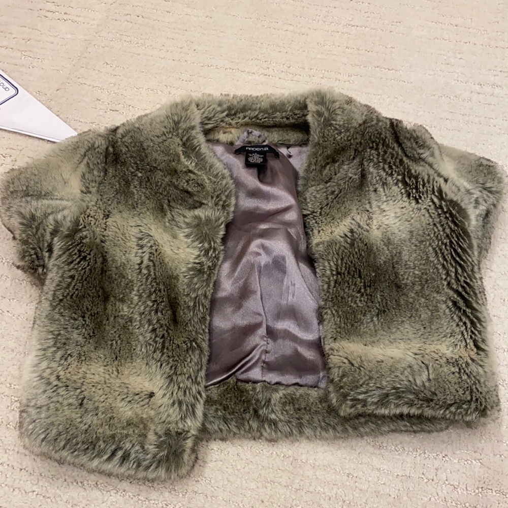 Arden B faux fur jacket